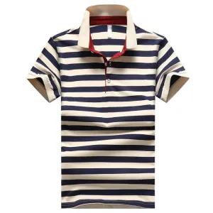 West Louis™ Summer Comfy Cotton Polo Shirt