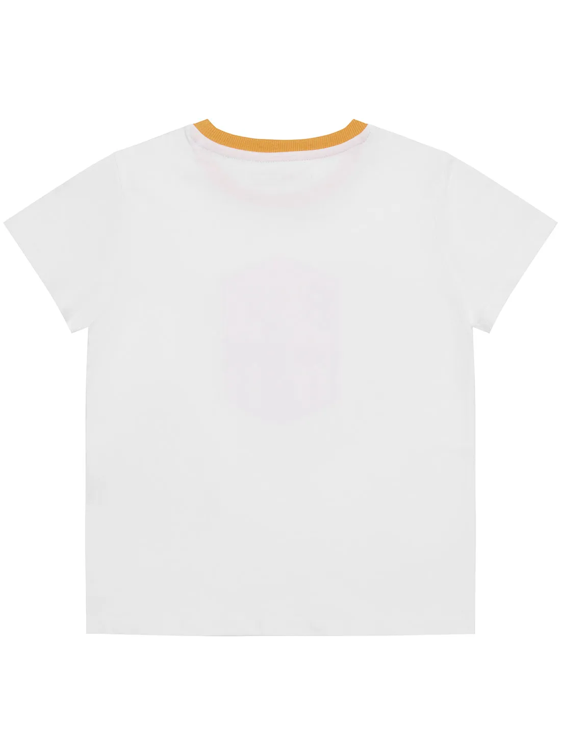 White Short Sleeve T-Shirt (2-7)