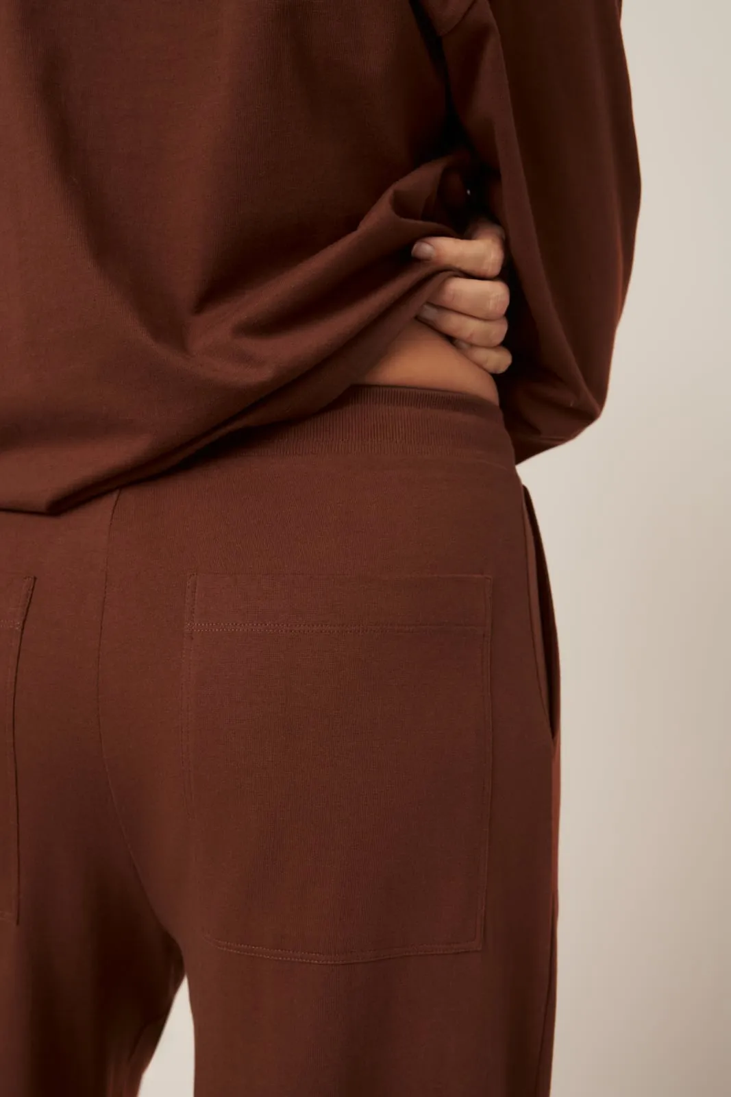 Wide Leg Pant - Sequoia