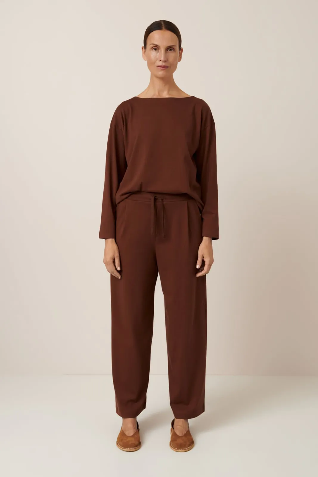 Wide Leg Pant - Sequoia