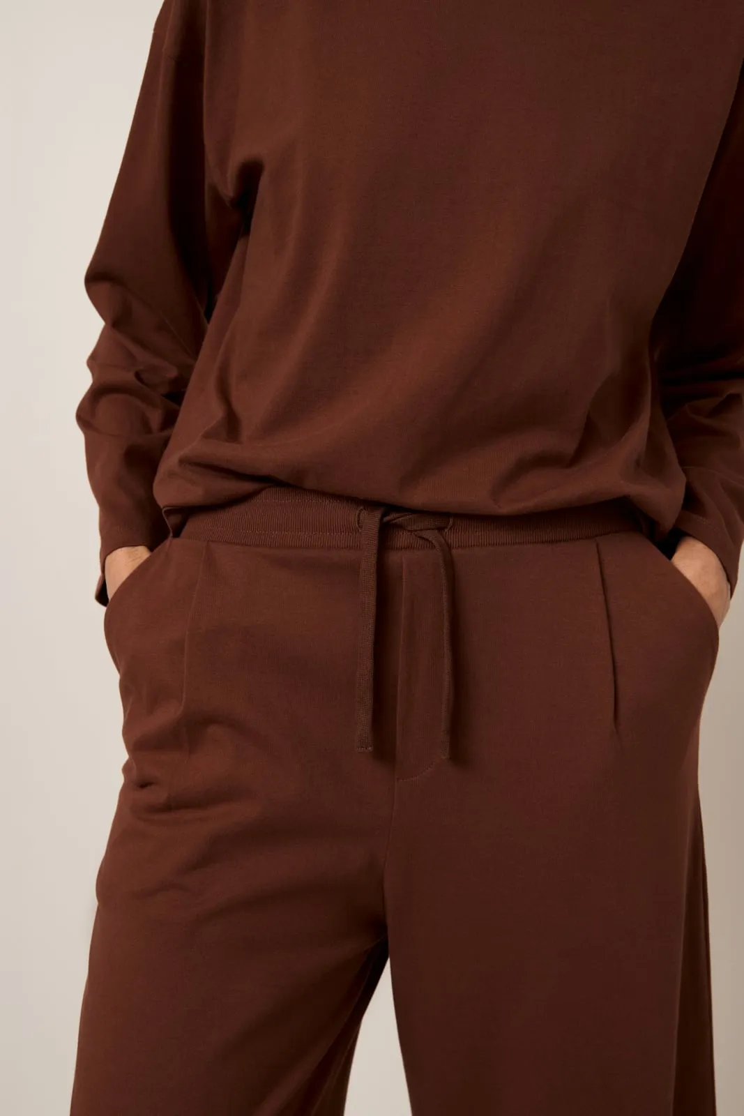 Wide Leg Pant - Sequoia