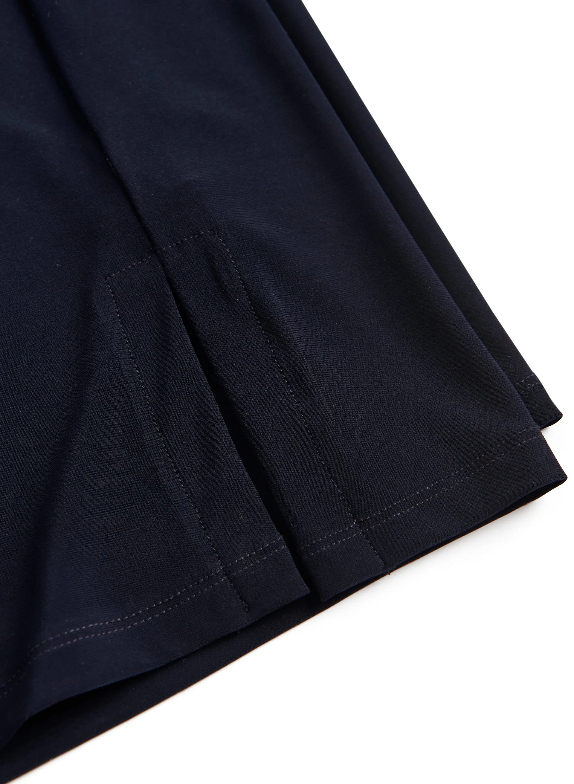 Wide Leg Pull-On Capris