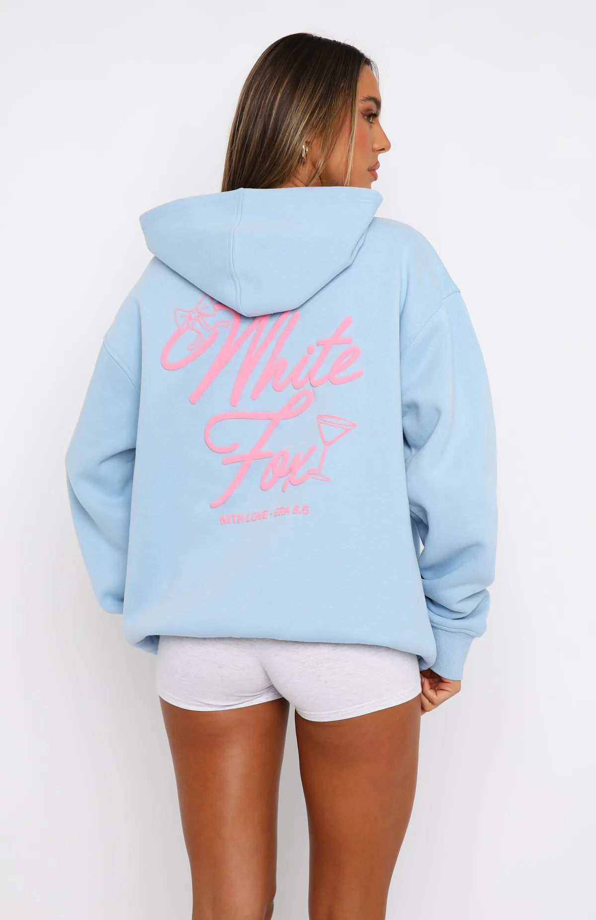 With Love Bike Shorts Grey Marle