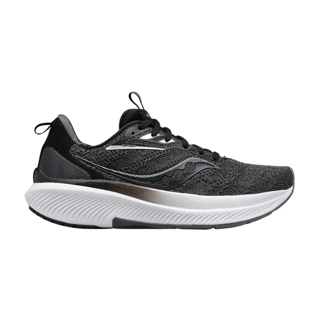 Women's Echelon 9 - Black/White (Wide Width)