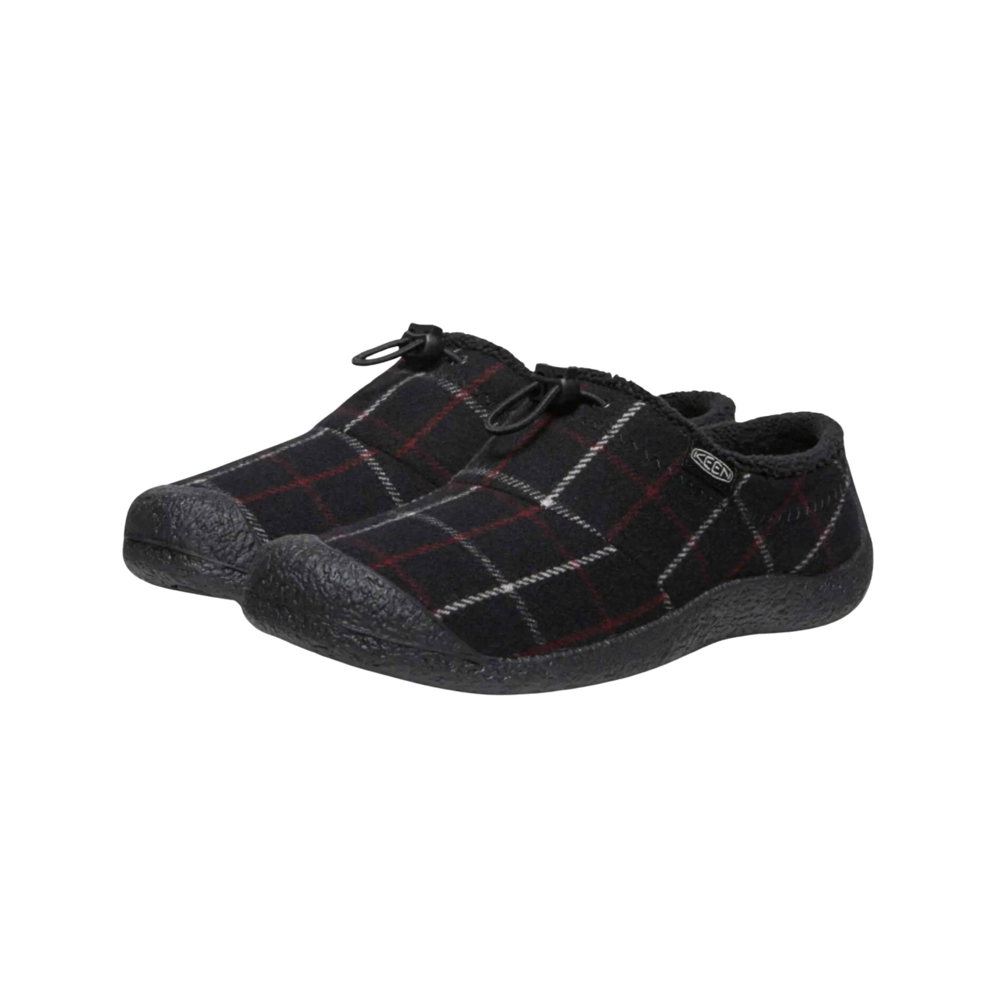Women's Howser III Slide - Black Plaid (Regular Width)