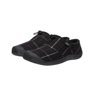 Women's Howser III Slide - Black Plaid (Regular Width)