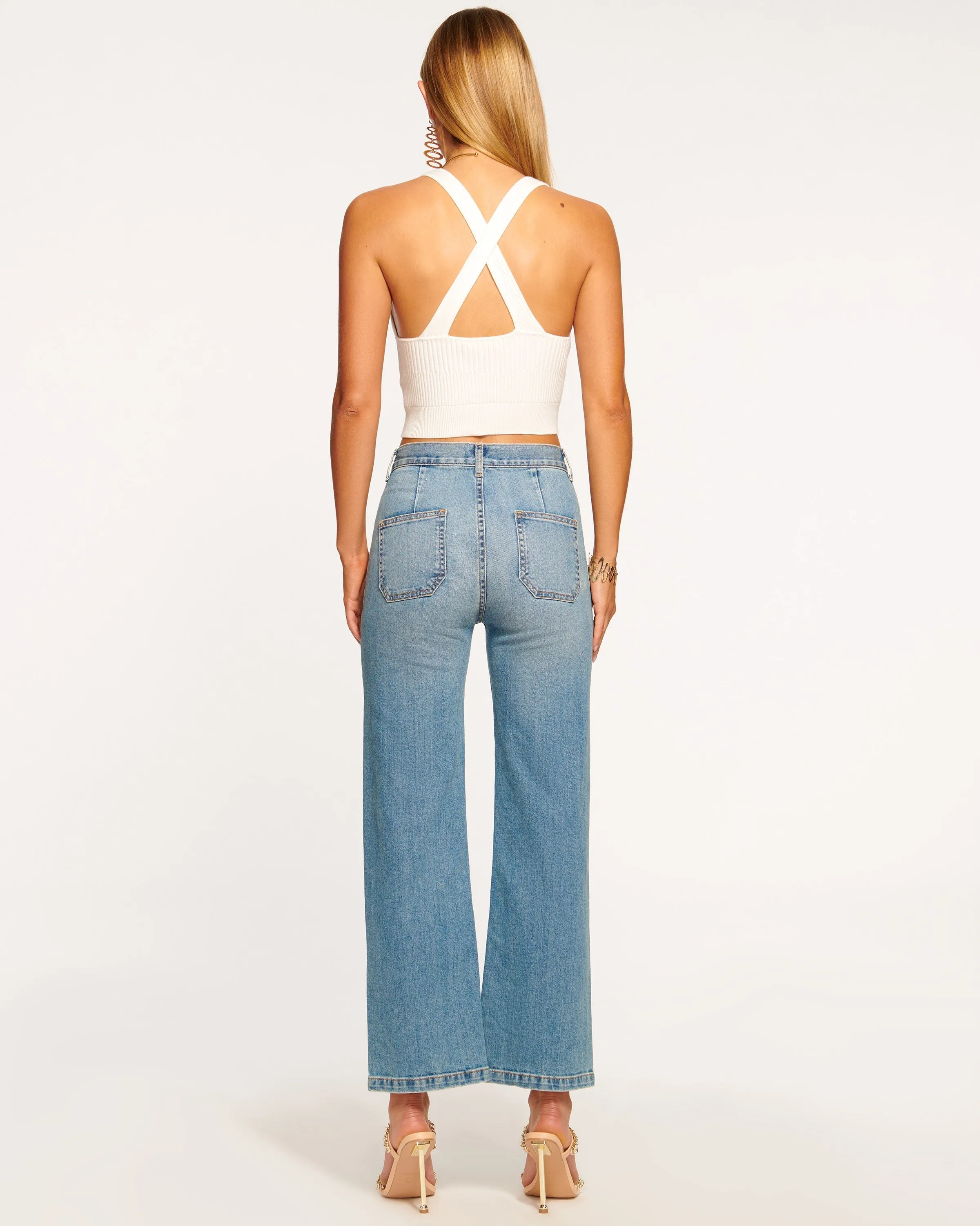 Zoey Wide Leg Jean