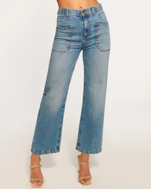 Zoey Wide Leg Jean